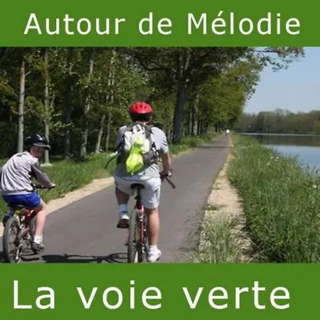 Melodie Lumineuse Et Spacieuse A 6km Du Pal Guest house Dompierre-sur-Besbre