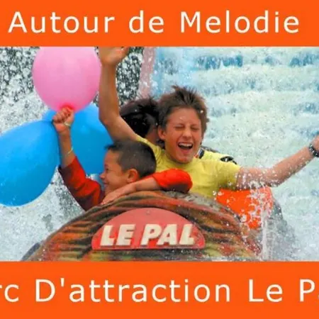 Melodie Lumineuse Et Spacieuse A 6km Du Pal Guest house *