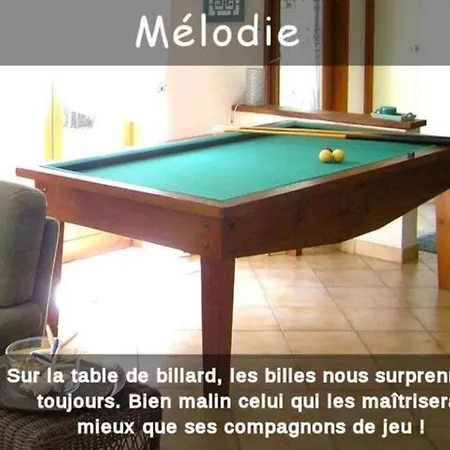 Melodie Lumineuse Et Spacieuse A 6km Du Pal Guest house