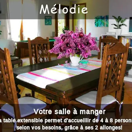 Guest house Melodie Lumineuse Et Spacieuse A 6km Du Pal