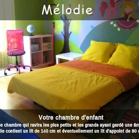 Melodie Lumineuse Et Spacieuse A 6km Du Pal Guest house