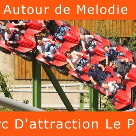 Melodie Lumineuse Et Spacieuse A 6km Du Pal Guest house