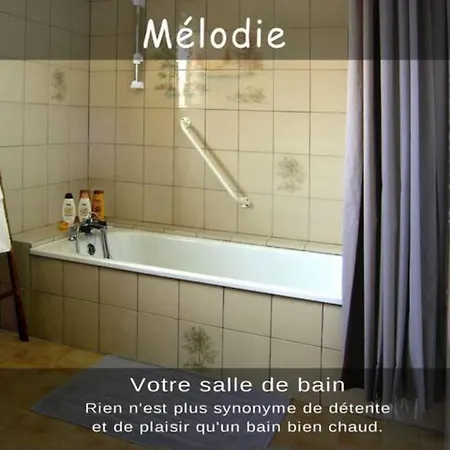 Melodie Lumineuse Et Spacieuse A 6km Du Pal *